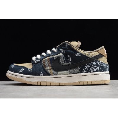 Nike Sb Dunk Low Travis Scott Renkli Kaykay Ayakkabı Türkiye - EBZP9G45